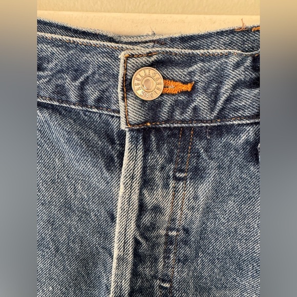 Agolde Tapered Baggy High Rise Jean - Picture 2 of 11